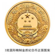 面额10万的硬币来了!含纯金10公斤